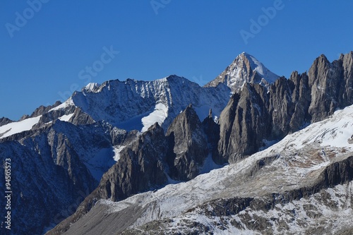 Mt Nesthorn, Swiss Alps