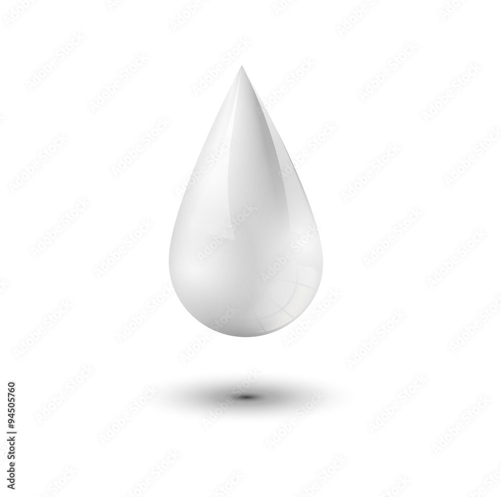 Milk drop