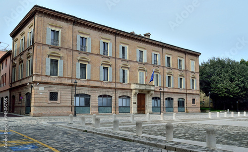 administrative building in Rimini, Italy