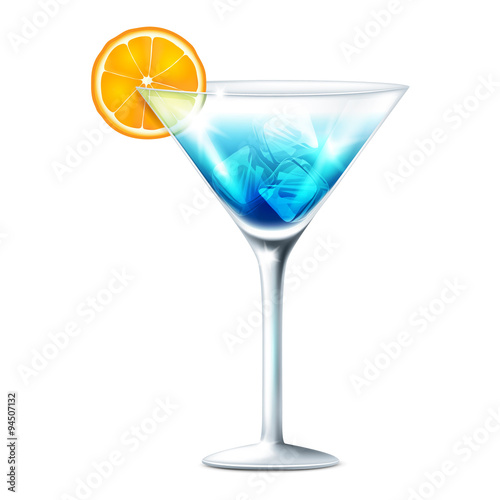 Cocktail blue
