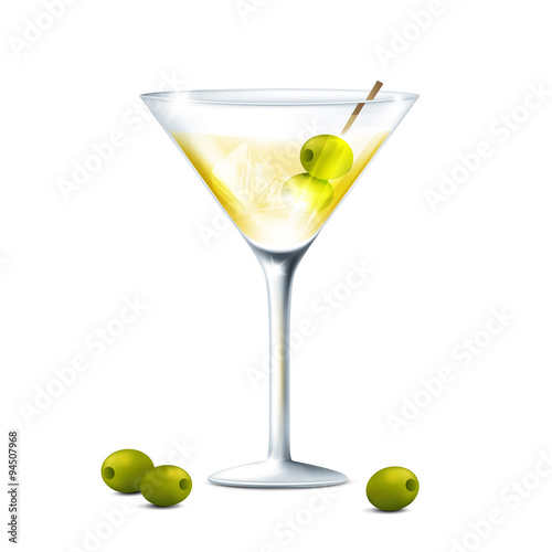 Martini glass