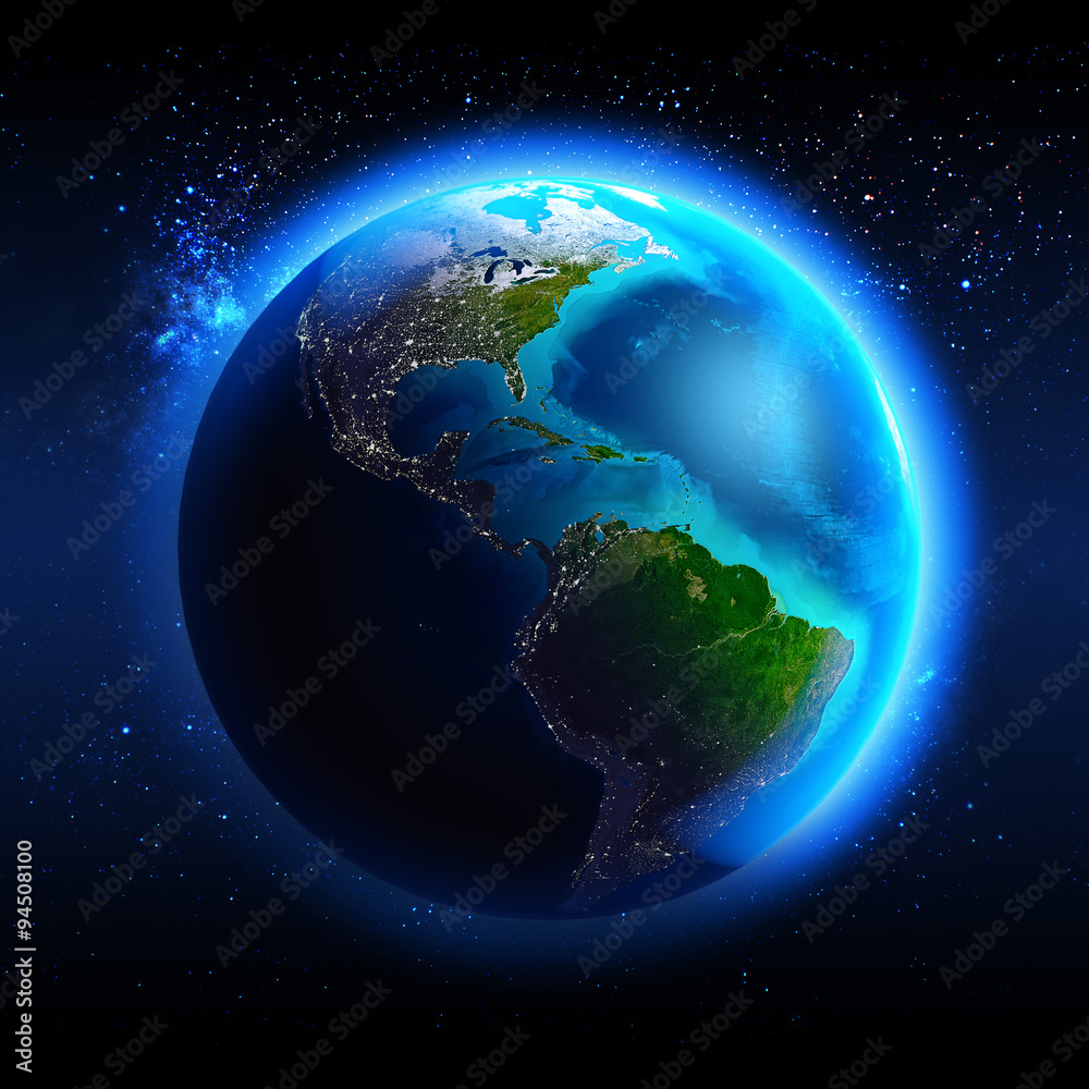 The Earth seen from space / Elements of this image furnished by NASA.
The Earth seen from space / Elements of this image furnished by NASA.