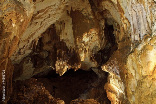 view on humpleu cave