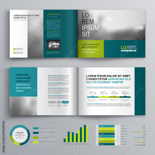 Brochure Template Design
