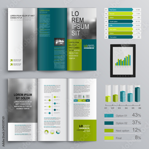 Brochure Template Design