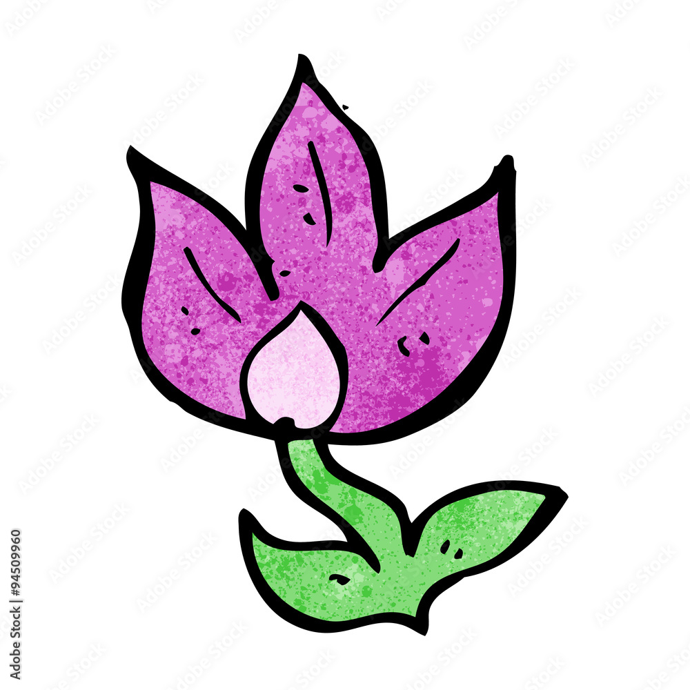 cartoon flower cartoon flower