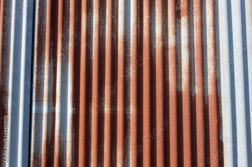 Obraz na płótnie Old rusty metal texture/background w salonie