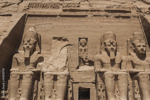 Il Grande Tempio di Ramesse II, Abu Simbel, Egitto
