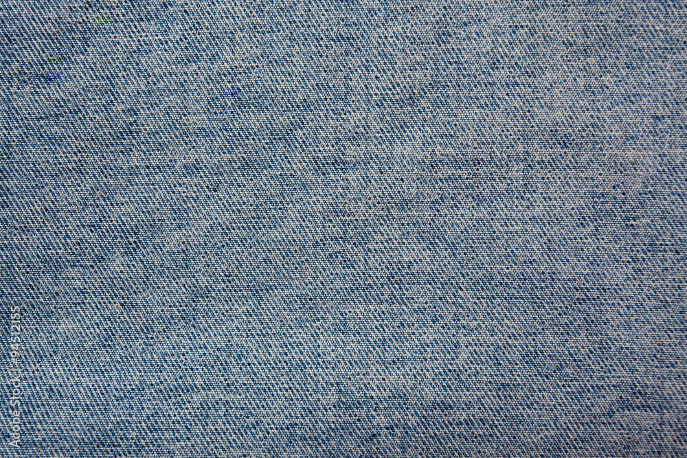 Blue jeans texture background