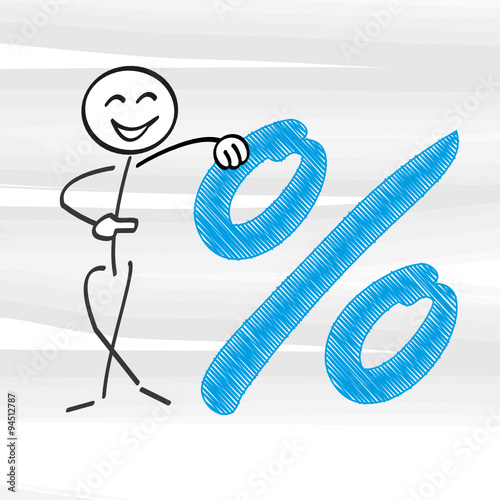 prozente,stickman