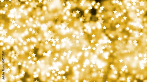 Viele Goldene Sterne