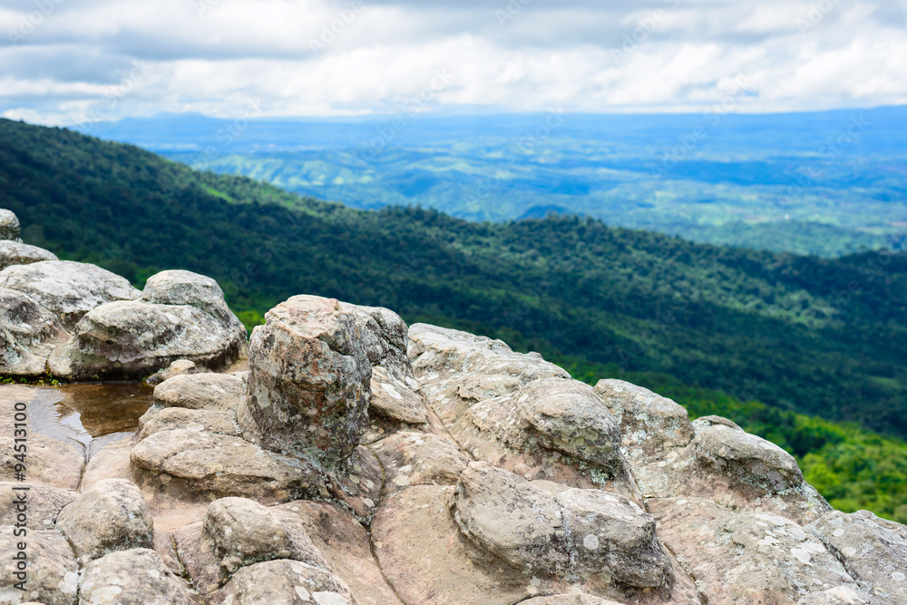 Lan Hin Pum (natural phenomenon) at Phu Hin Rong Kla national pa