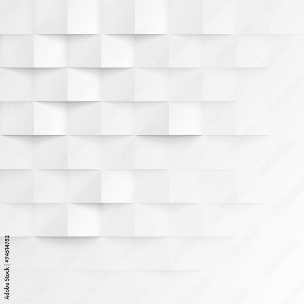 White seamless geometric texture White seamless geometric texture