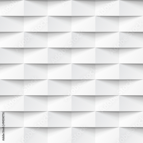 White seamless geometric texture