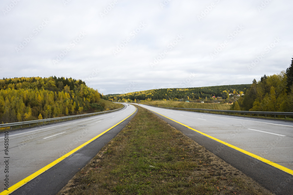 Fototapeta premium highway