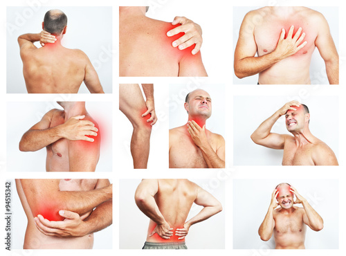 Set of different types of ache
