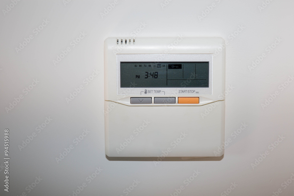 Modern efficient programming thermostat-energy Modern efficient programming thermostat-energy