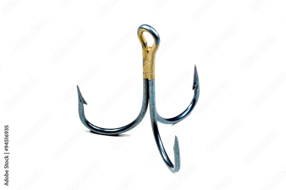 Triple fishing hook Triple fishing hook