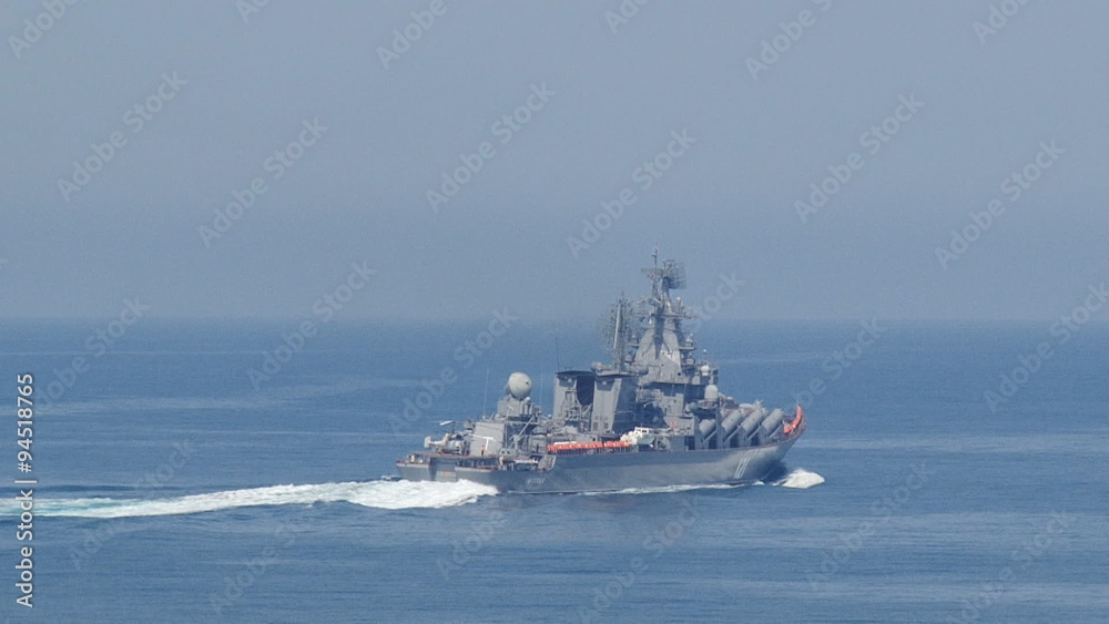 flagship of the Russian Black Sea fleet flagship of the Russian Black Sea fleet
