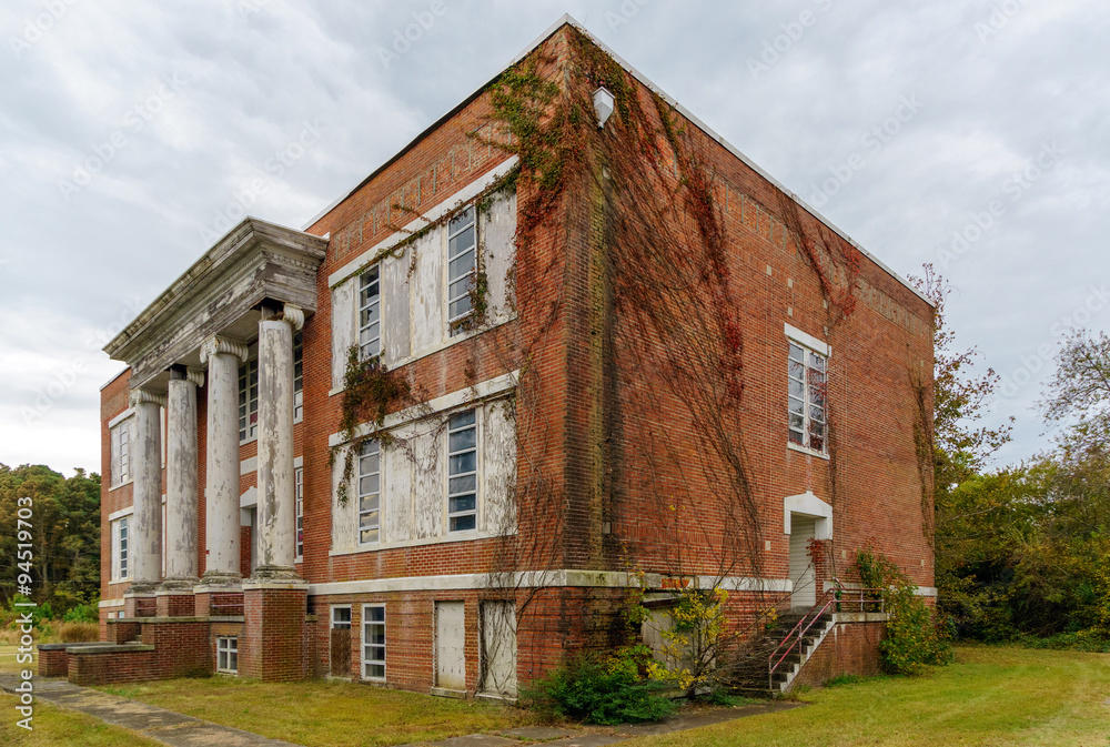 Old Abandoned High School Old Abandoned High School