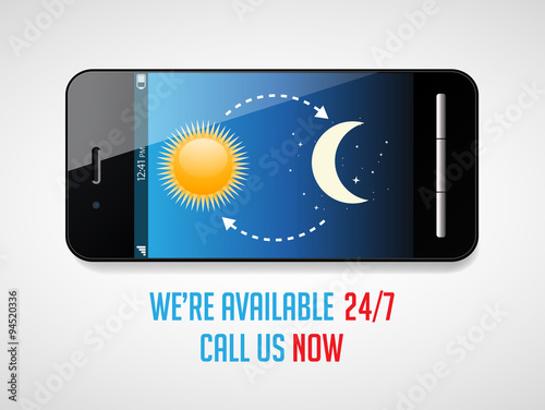 All day and all night available service