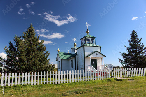 Ninilchik- russisch-orthodoxe Kirche photo