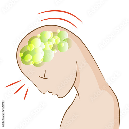 Brain Trauma Man
