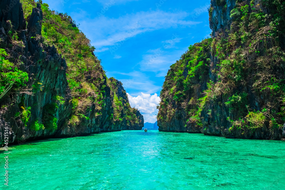 Fototapeta premium Tropical landscape