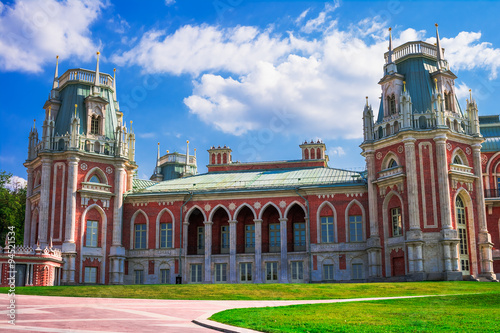 Photography Grand Palace in Tsaritsyno