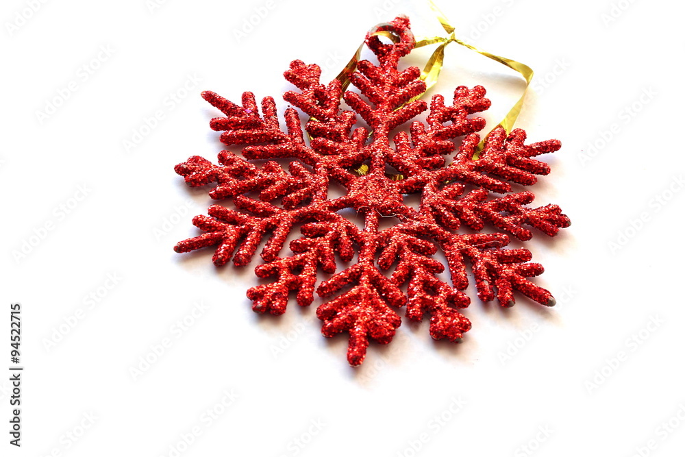 Naklejka premium snowflake