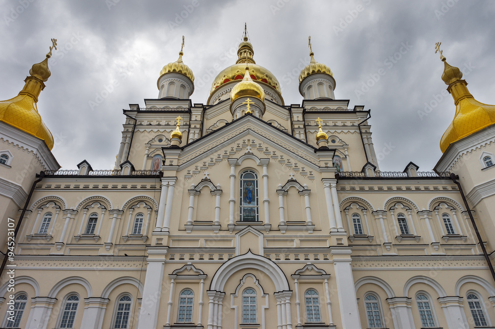 monastery in Pochaev