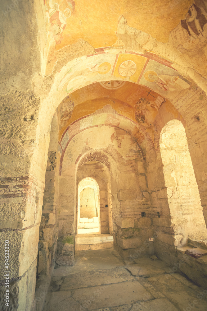 Obraz premium Myra, Saint Nicholas Church Turkey
