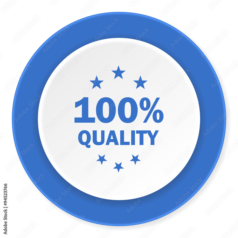 quality blue circle 3d modern design flat icon on white background quality blue circle 3d modern design flat icon on white background