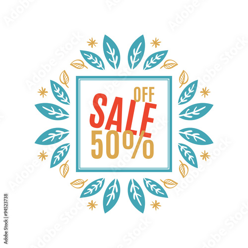 Bright Christmas sale banner