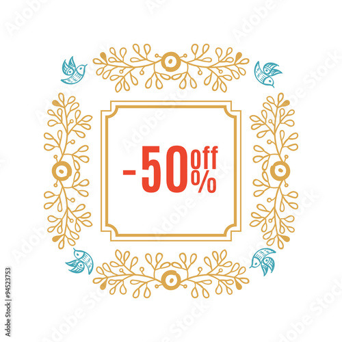 Bright Christmas sale banner