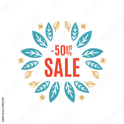 Bright Christmas sale banner