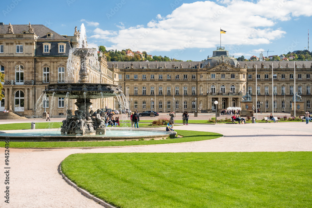 Neues Schloss Stuttgart