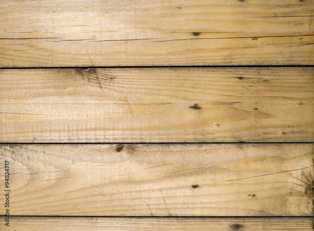 Obraz premium New wooden wall closeup