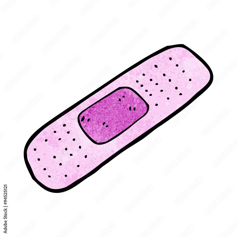 cartoon medical plaster cartoon medical plaster