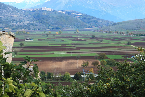 La piana di Navelli photo