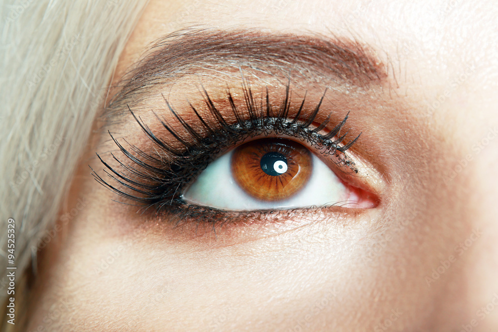 female eye female eye