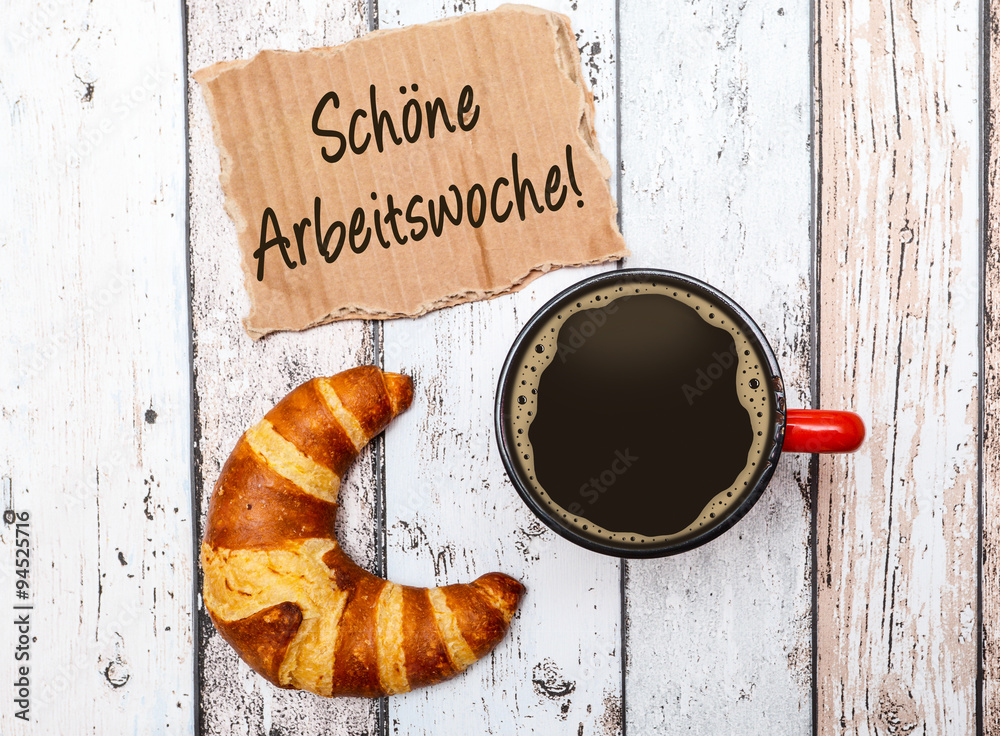 Schöne Arbeitswoche StockFoto Adobe Stock