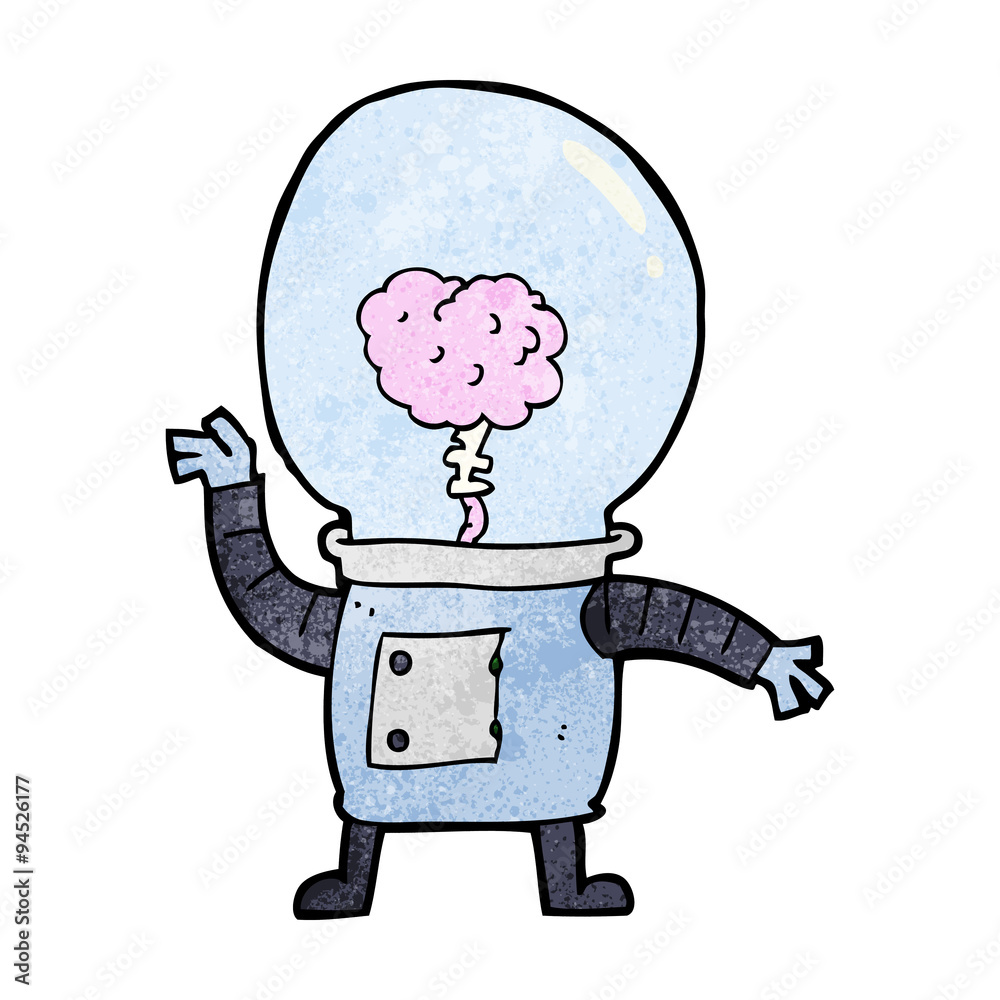 cartoon robot cyborg cartoon robot cyborg