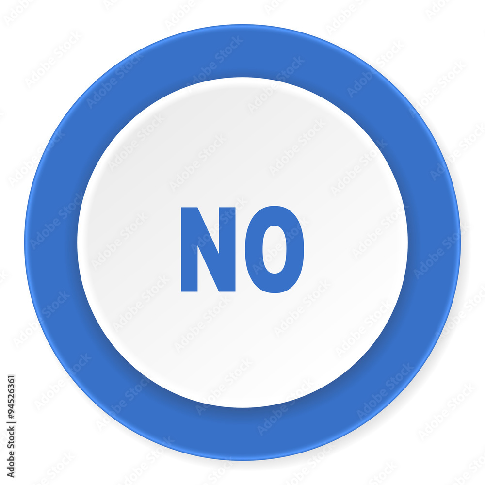 no blue circle 3d modern design flat icon on white background no blue circle 3d modern design flat icon on white background