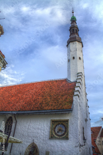Tallin kościół św. Ducha HDR