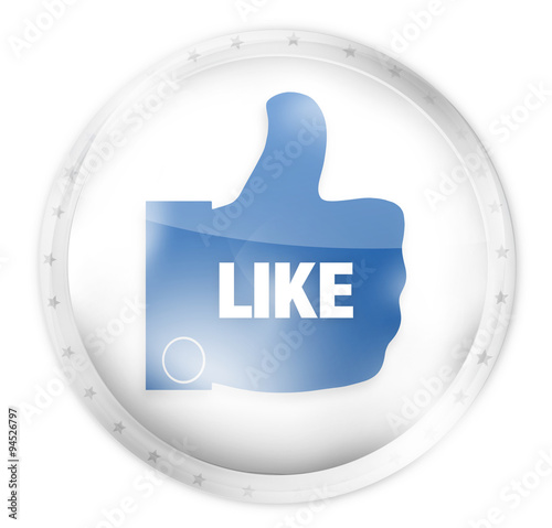like button icon symbol