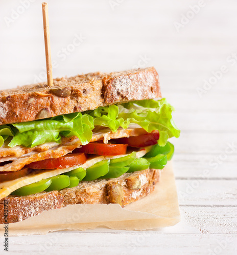 Fotografie Sandwich.
