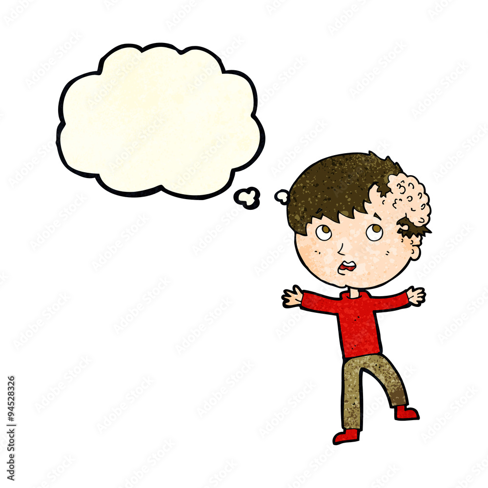 cartoon medical emergency with thought bubble cartoon medical emergency with thought bubble