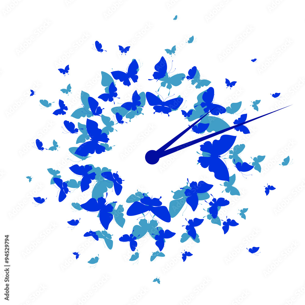Fototapeta premium butterflies design