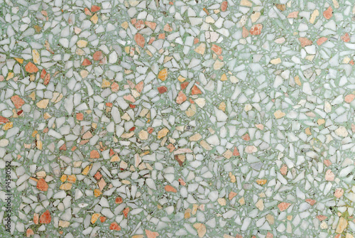 background image of old terrazzo floor